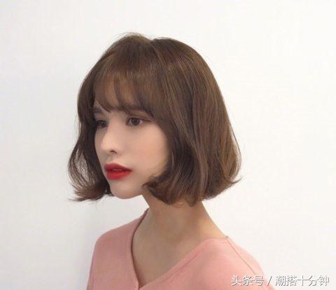 方脸圆脸女生短发卷发,披肩发卷发圆脸方脸