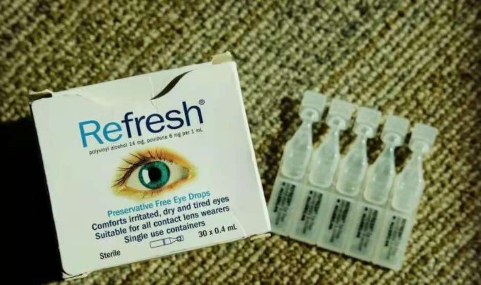 谨慎使用日本的网红眼药水,网红护眼眼药水