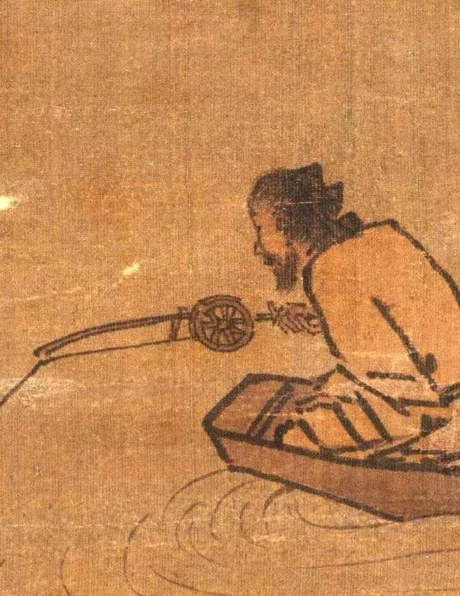 宋明古画放大100倍视频,把中国古画放大10倍