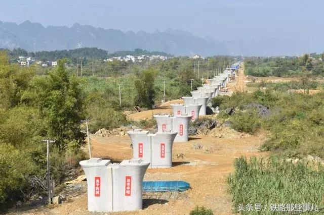 贵南高铁建设新进展,贵南高铁环江段最新进展