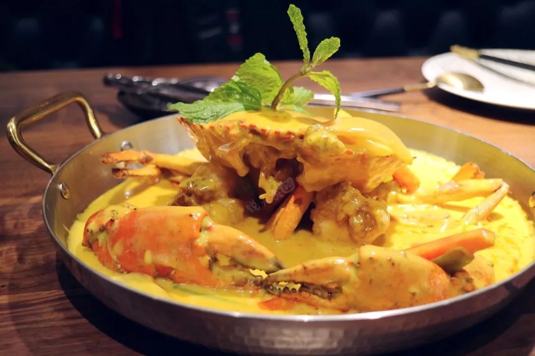 starleaf星叶南洋料理全海景餐厅,星叶南洋料理咖喱蟹