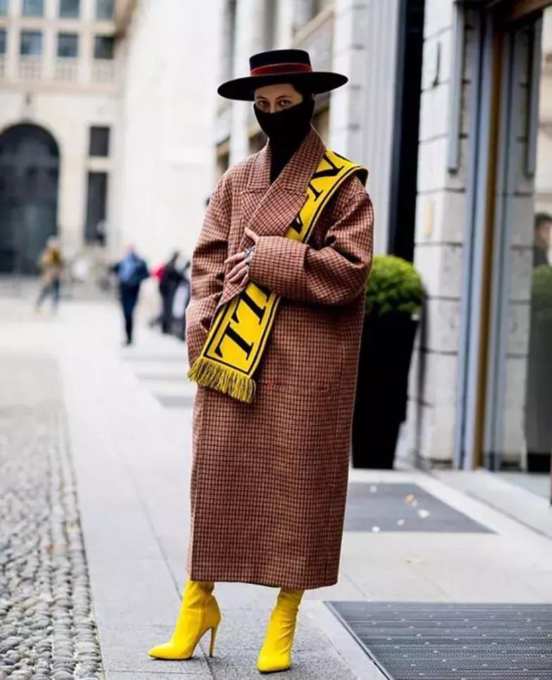 秋冬款的各式大衣教你应该怎样穿,呢子大衣到底怎么穿好看