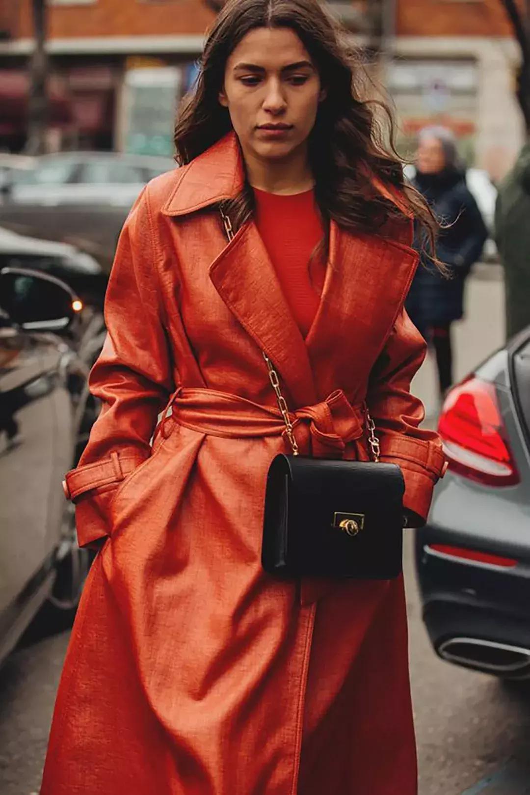 秋冬款的各式大衣教你应该怎样穿,呢子大衣到底怎么穿好看