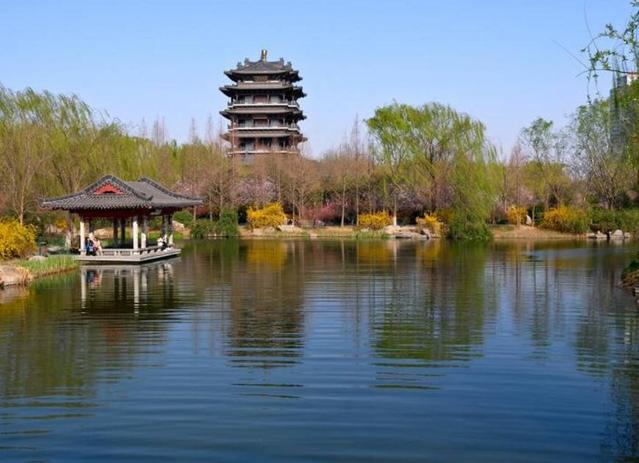 济南红叶谷在济南什么位置,山东济南红叶谷秋色