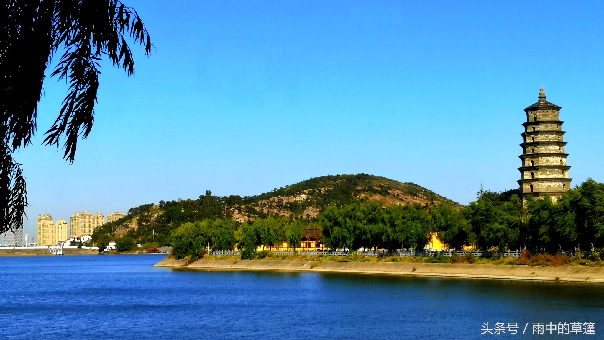 伴朝阳,屹立山顶;迎清风,临海听涛——在大自然中修正自我!