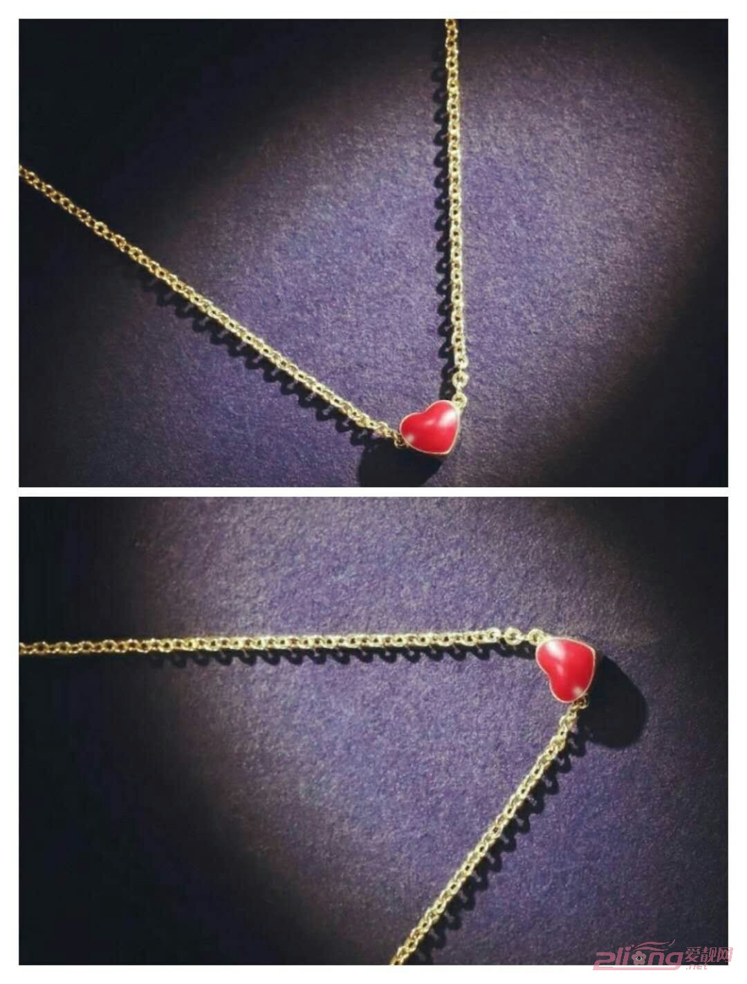 针织衫配上一条美美哒项链，胸前的风景，点缀的是整个秋冬