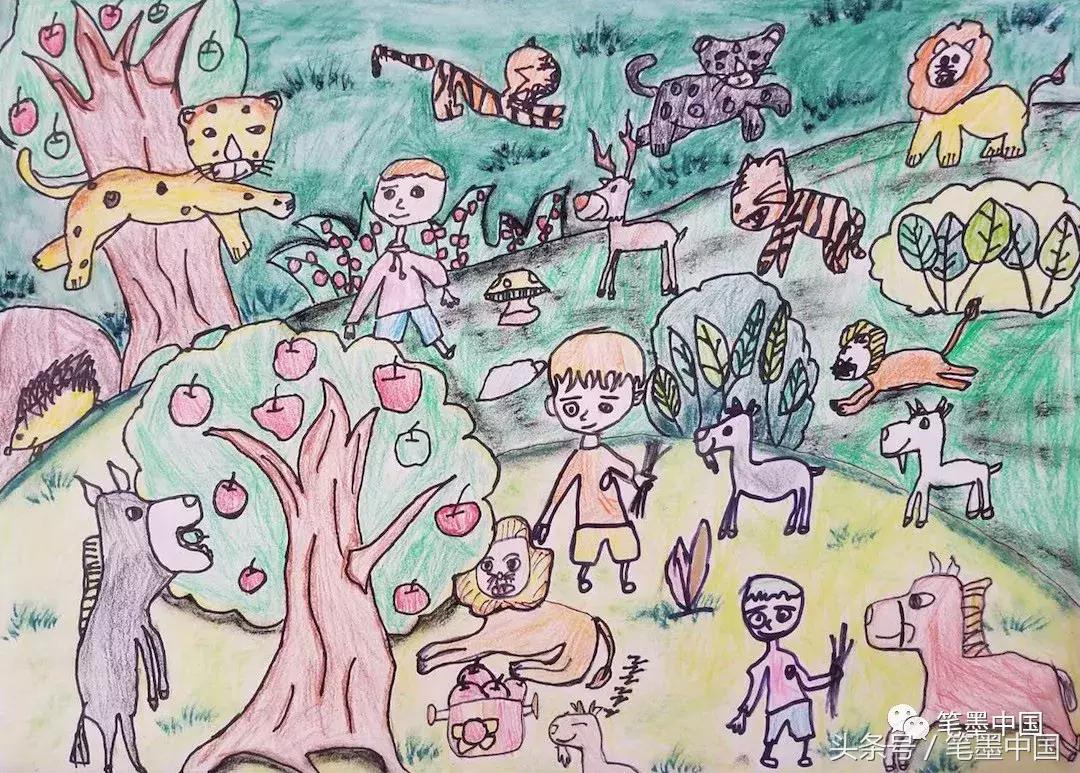 笔墨中国市展,笔墨中国大赛作品