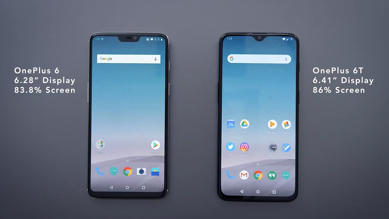 一加6t对比oppor17开箱,oppor17和一加6t哪个值得买