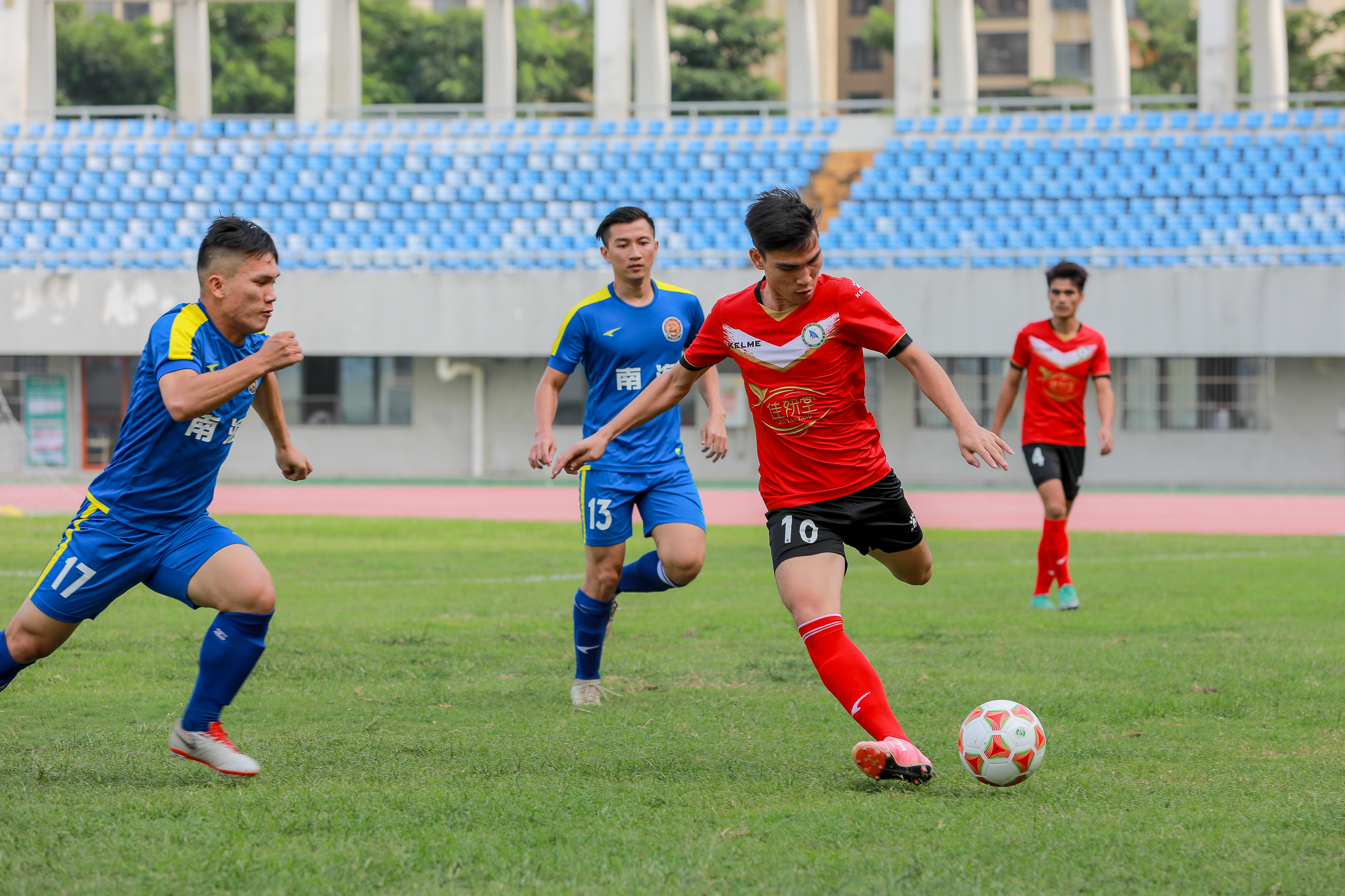 海南足球游记：摄影师眼中的非典型三亚