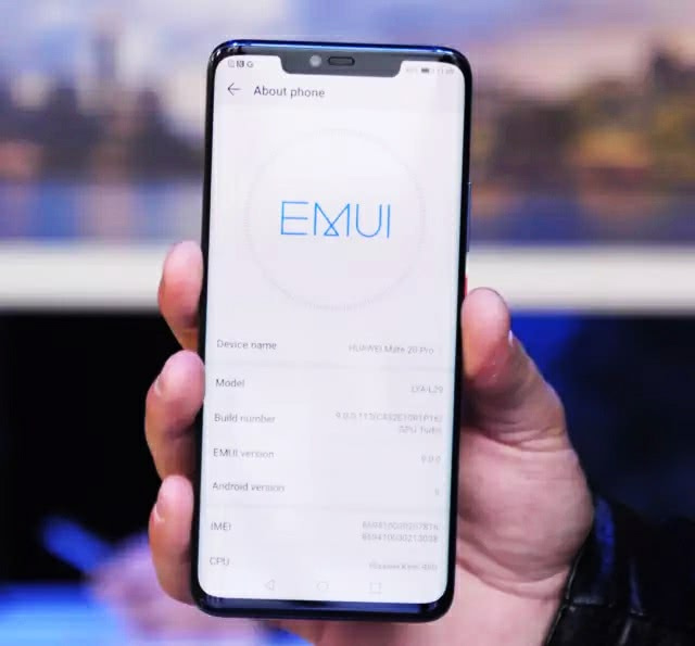 华为mate20pro开箱视频,华为mate20pro开箱记