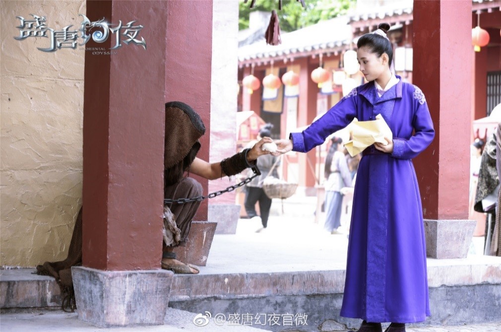 盛唐幻夜吴倩郑业成演技大提升,盛唐幻夜吴倩郑业成叹相思