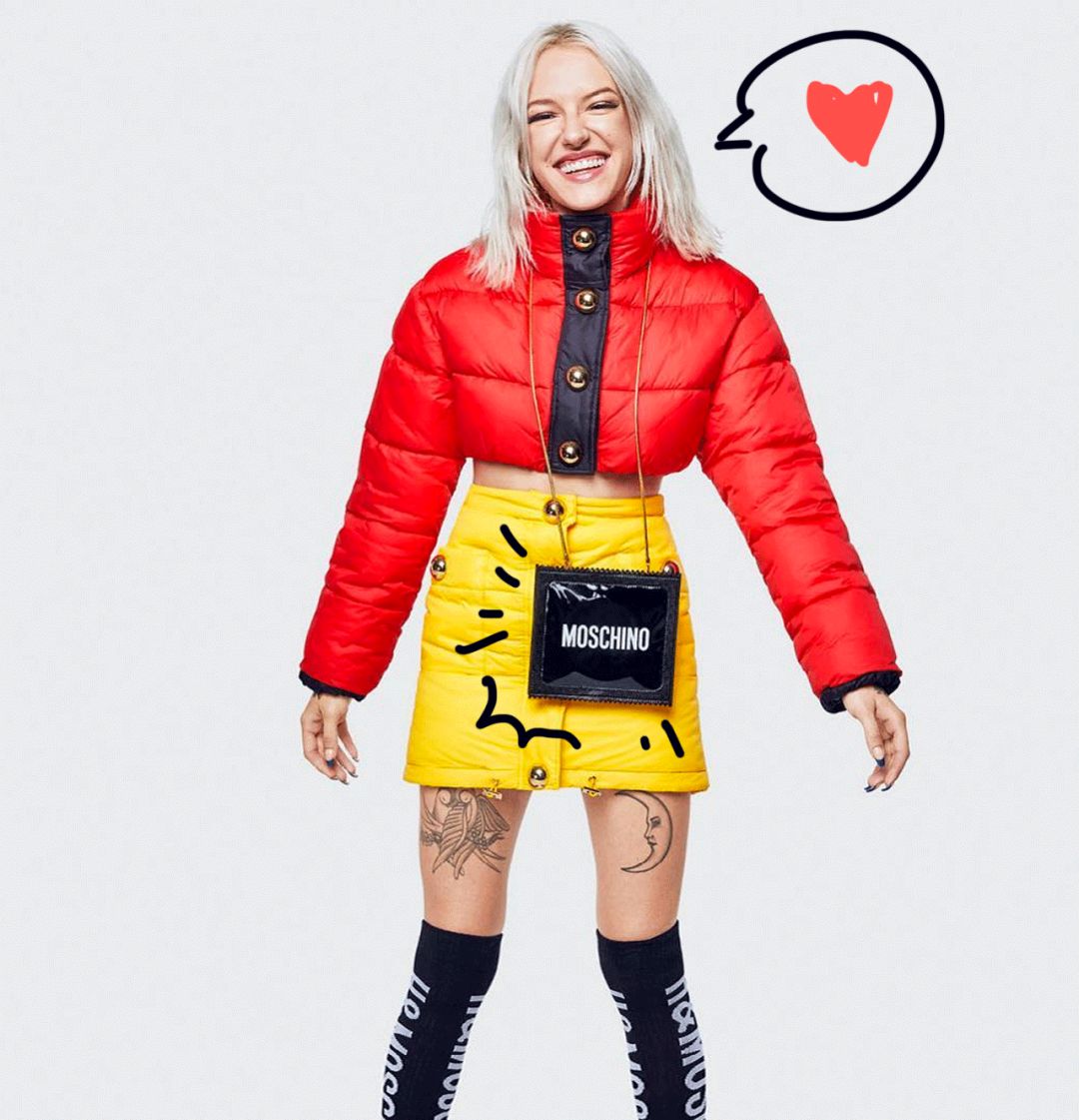 moschino联名款为什么便宜,花小钱买大牌化妆品