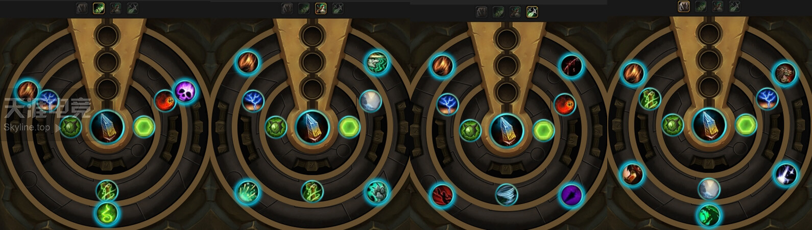 8.0大使箱子特质装到底有哪些？每个地方固定3件！