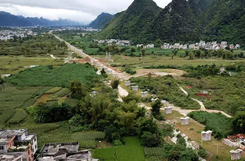 贵南高铁建设新进展,贵南高铁建设最新消息