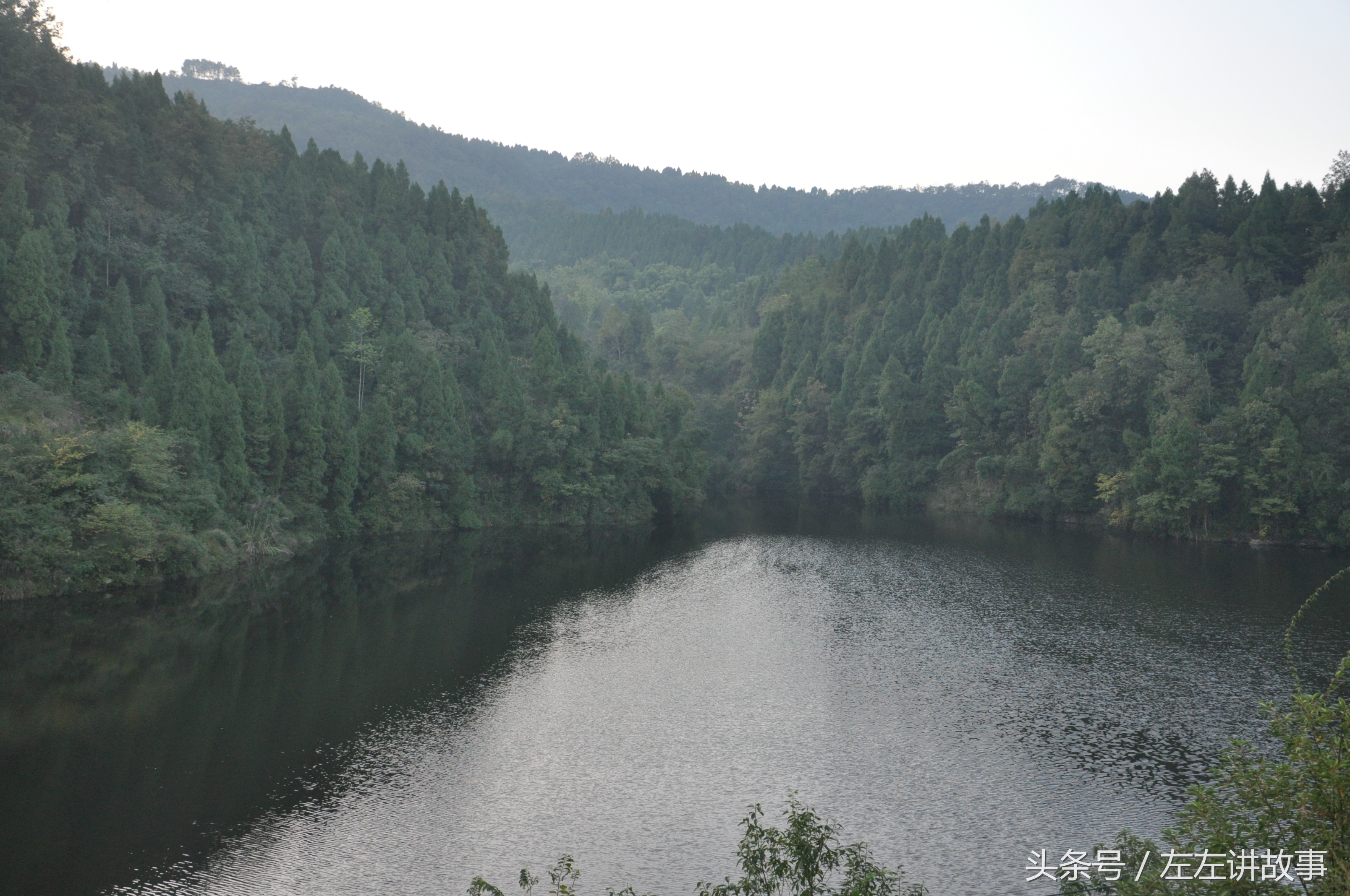 四川岳池中和最好的地方,岳池世外桃源古村