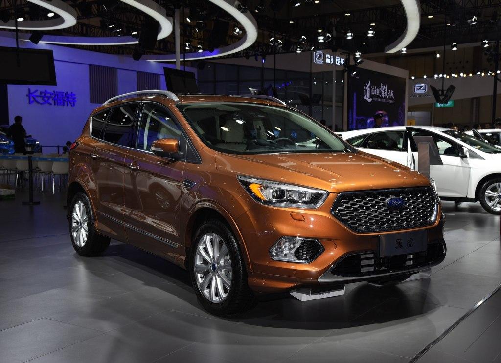 福特翼虎对比大众途观,新款福特翼虎对比老款途观