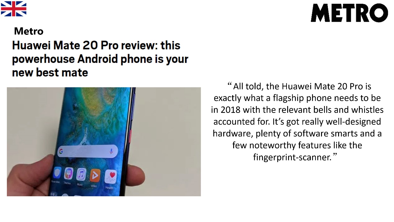 华为mate20pro国际版美国,华为mate20pro海外测评