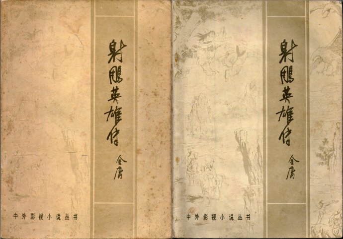 飞雪连天射白鹿是金庸的哪部小说,飞雪连天射白鹿金庸的小说