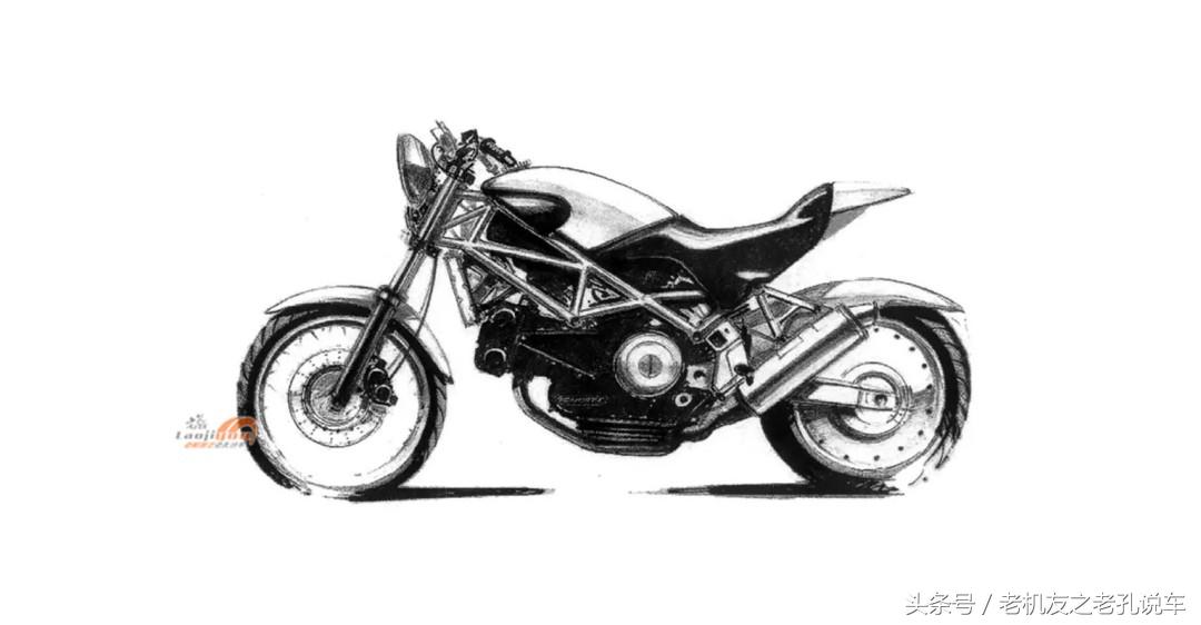 杜卡迪monster821vsscrambler1100,最老款杜卡迪怪兽