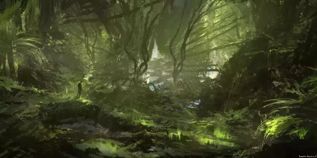 真正的“自由”画师，不学习靠天赋会画成什么样？