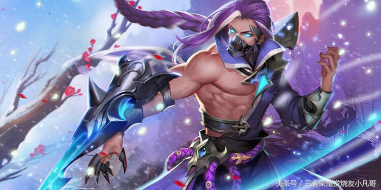 兰陵王打野思路教学和出装,兰陵王的出装和打野思路