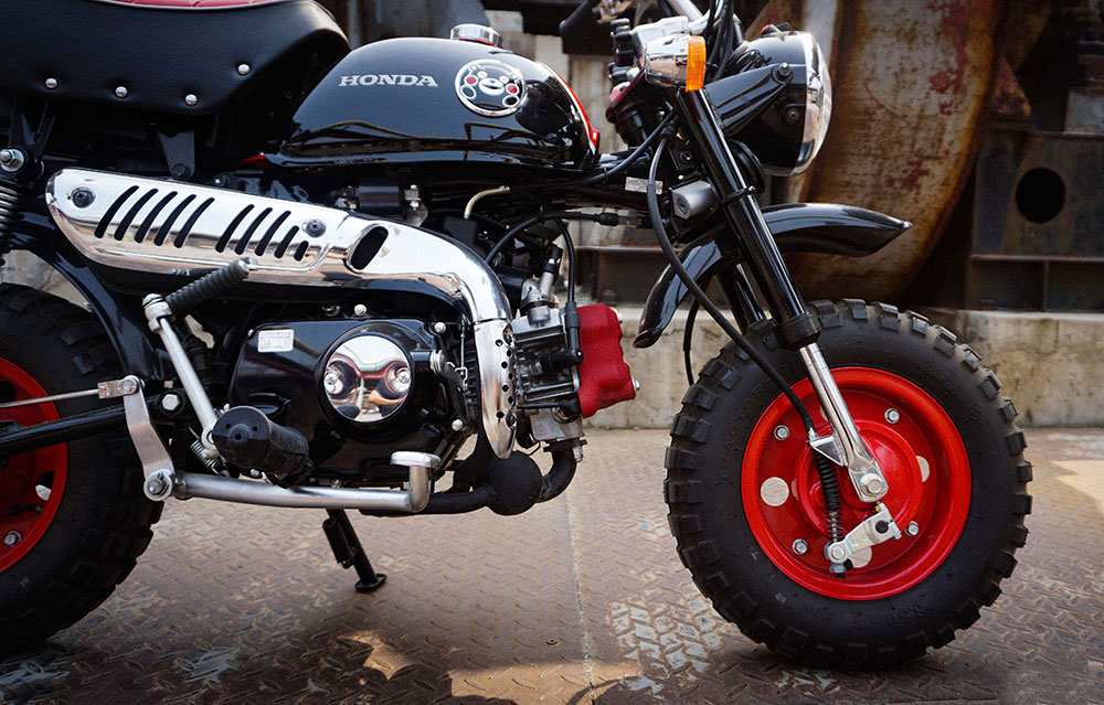 本田“小猴子”限量版，50cc售50000元，让国产大排情何以堪