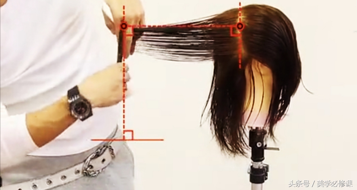 基础长碎发剪发方法与技巧,头发粗碎发多适合什么短发