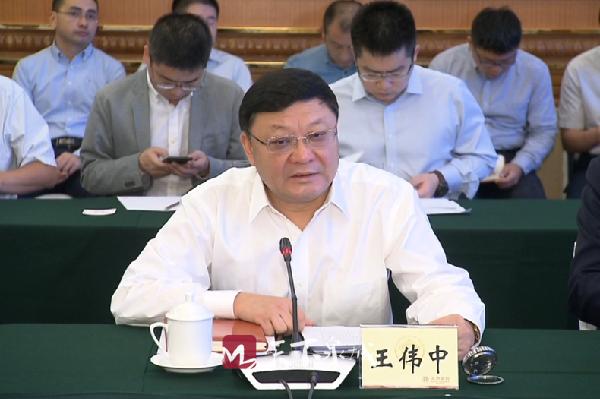 王忠林：济南要想“走在前列”“扬起龙头”必须对标先进城市