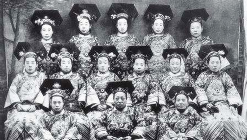 清朝皇帝没有权力自己选择老婆吗,清朝皇帝为什么不娶漂亮女人