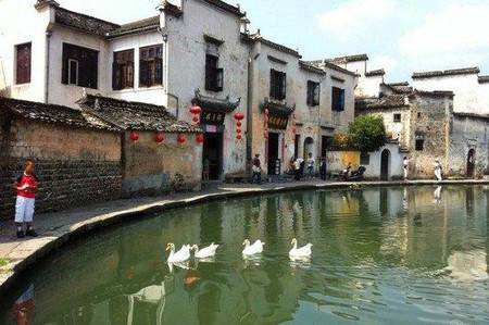 中国最美乡村水墨宏村游玩攻略,宏村旅游攻略民宿