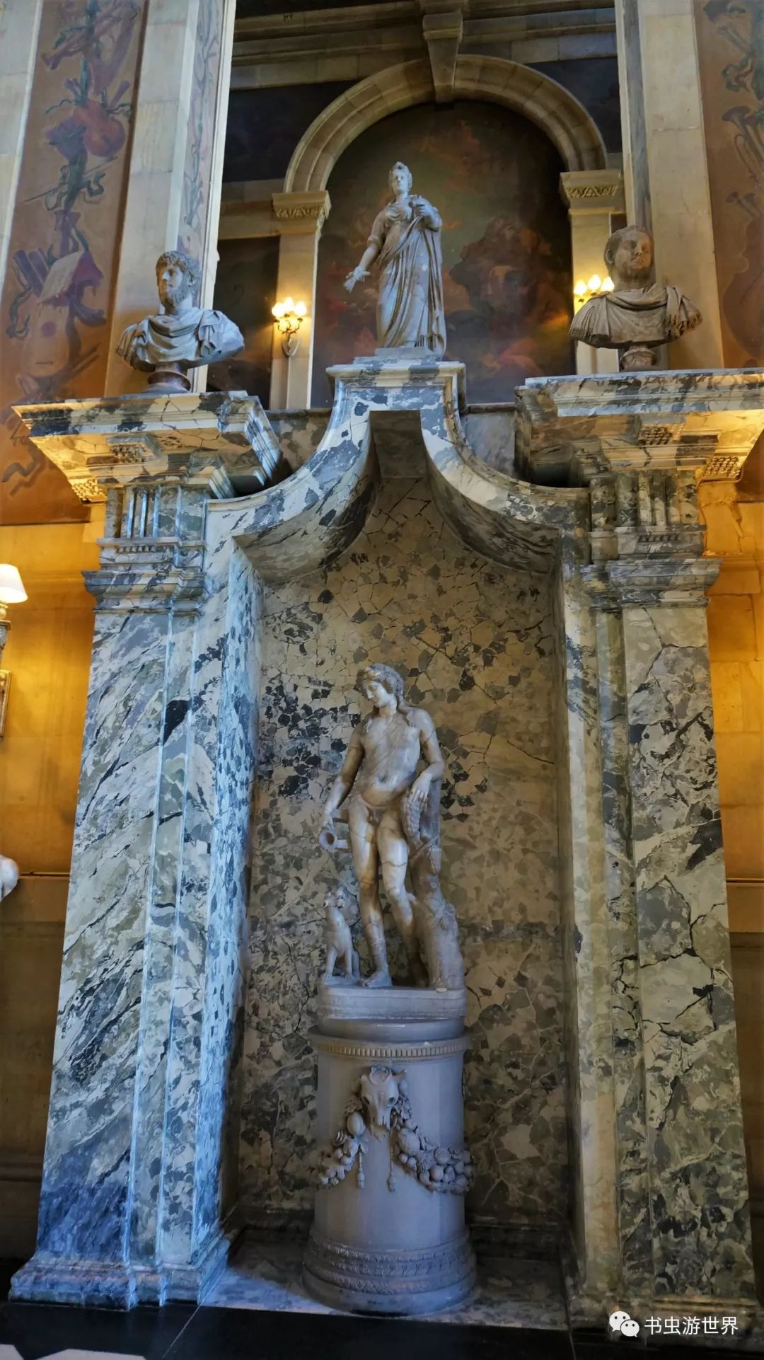 霍华德城堡庄园,布莱德赫德庄园真实生活