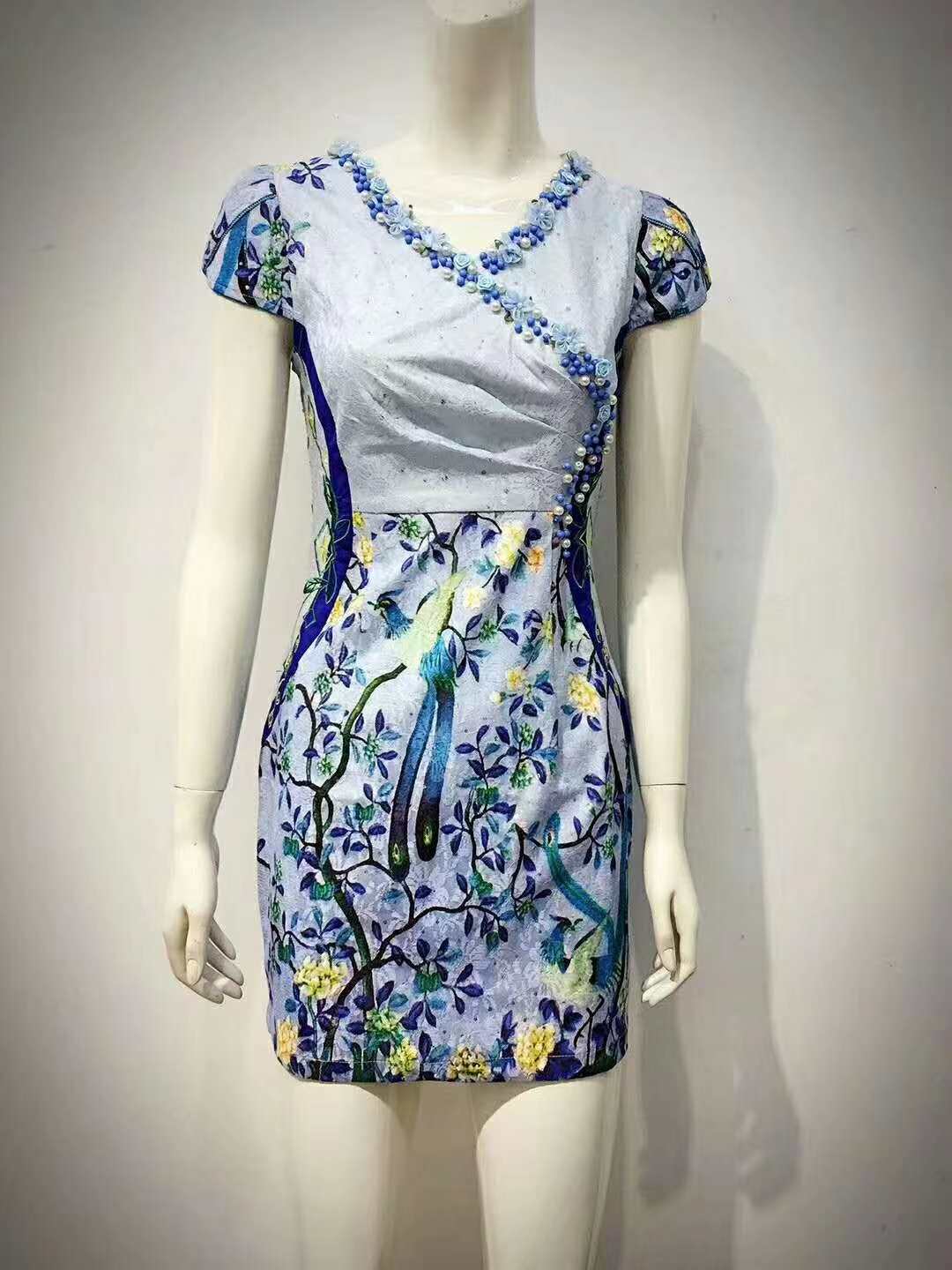 年轻款桑蚕丝旗袍特价清仓,真丝桑蚕丝旗袍断码清仓捡漏