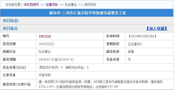 燕郊新建初中,燕郊的公立学校