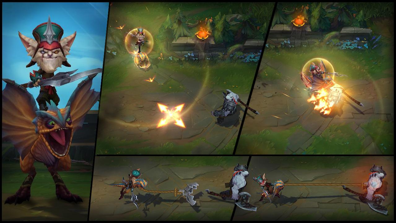 万圣节克烈皮肤视频展示,克烈万圣节限定皮肤展示