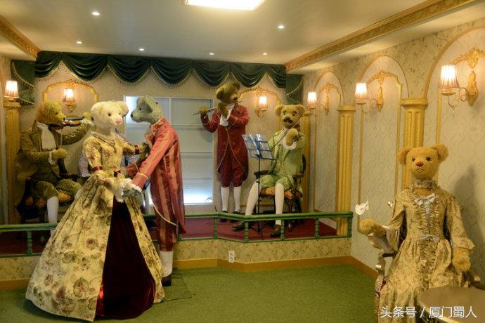 济州泰迪熊博物馆免费吗,济州泰迪熊博物馆免税店