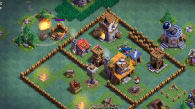 部落冲突八本流派大全及配兵,阵法布局部落冲突八本