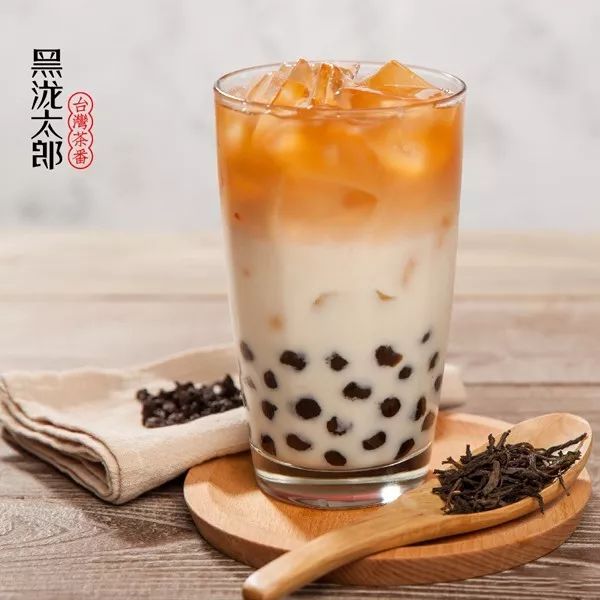 黑泷太郎送奶茶,黑泷太郎奶茶