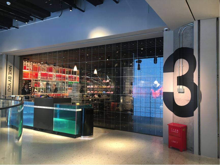 像上海001这样的耐克店全国有几家,上海耐克旗舰店001有啥活动