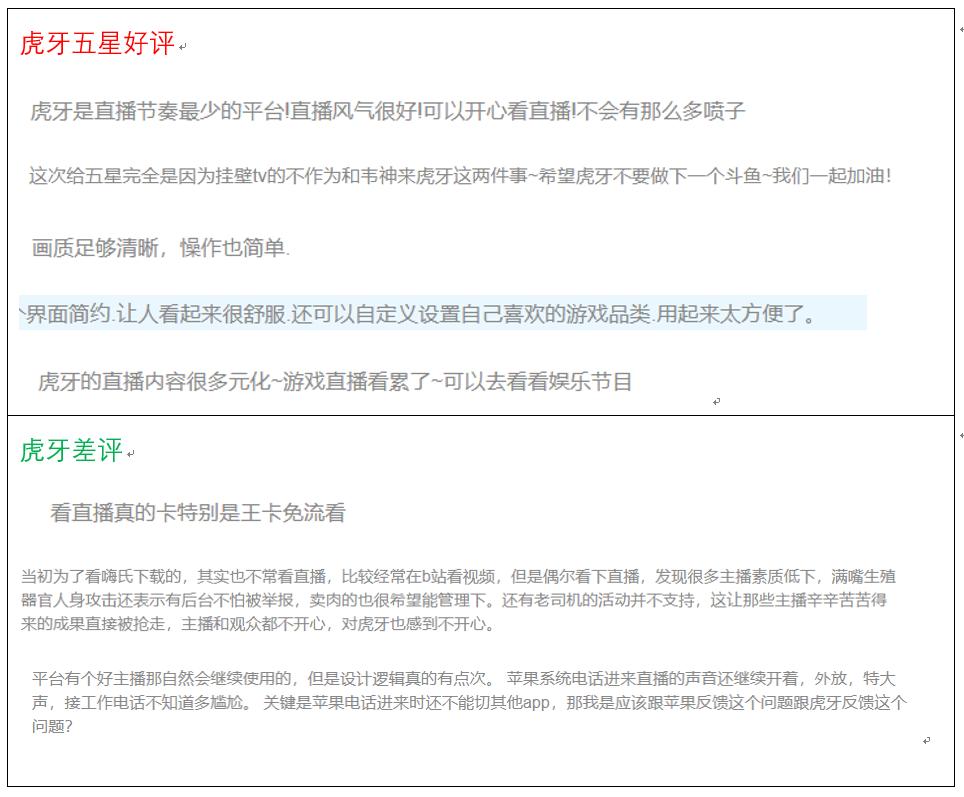 新一轮洗牌后的游戏直播平台：斗鱼，*牙虎**竞品分析报告