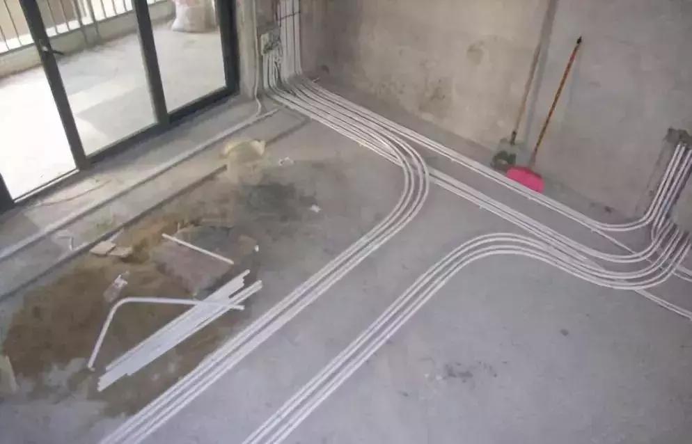 商品房水电安装完整过程,预埋水电安装完整过程