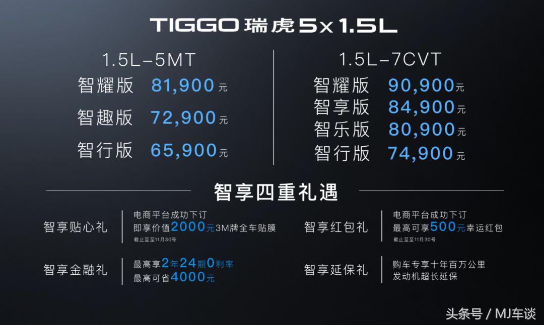 1.5l瑞虎5x家用能买吗,17年手动1.5t瑞虎5x值得买吗