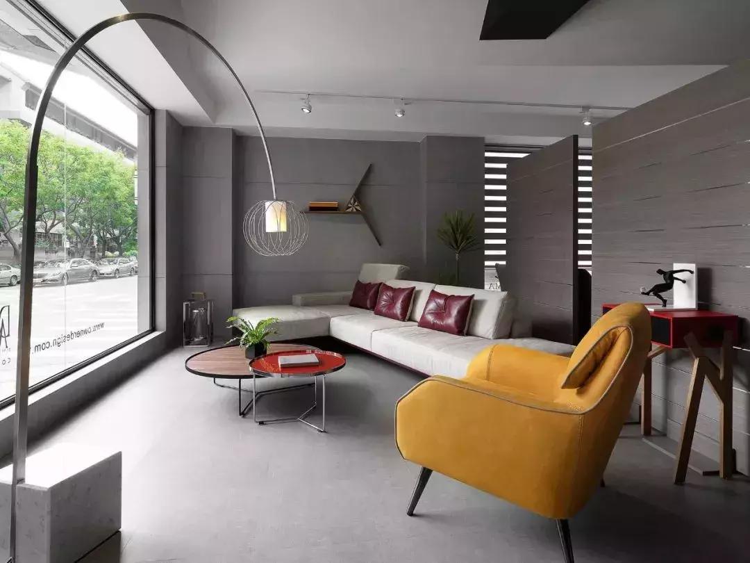 简约灰地砖配什么砖好看,灰色地砖贴什么样的踢脚线