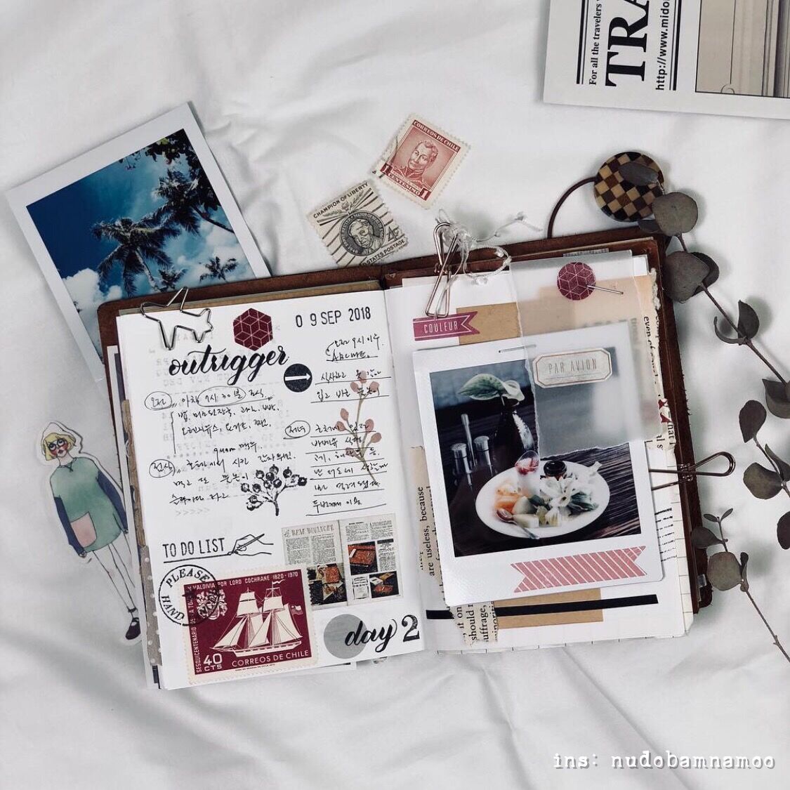 手帐新手教程简单,手帐入门基础知识