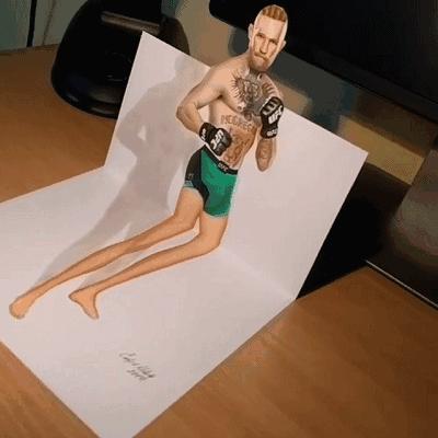 一分钟教你学会3d绘画,自学画画成功的人