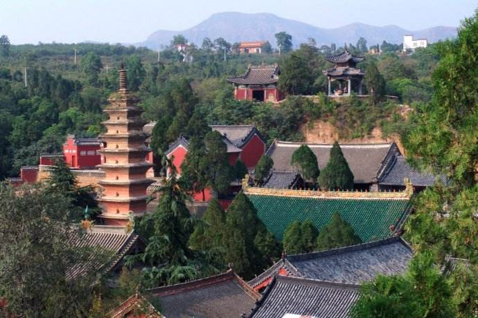 少林寺最值得去的寺庙,南少林佛教圣地