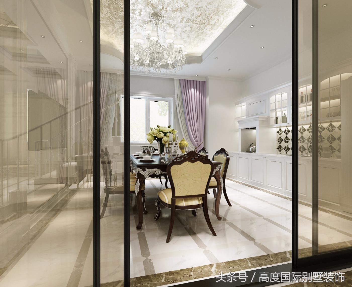 高度国际大宅,古朴又典雅的欧式别墅