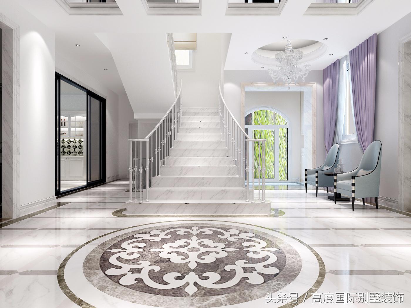 高度国际大宅,古朴又典雅的欧式别墅