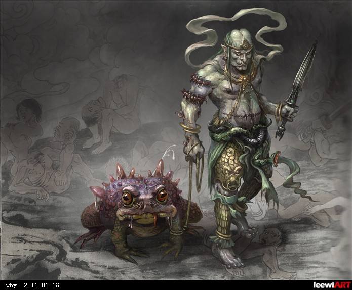 魑魅魍魉四大恶鬼,魑魅魍魉二十四鬼排名