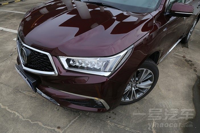 边开边聊试驾讴歌rdx,讴歌mdx驭弯乐趣篇