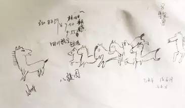 八骏图100幅欣赏,八骏图有多少幅真迹